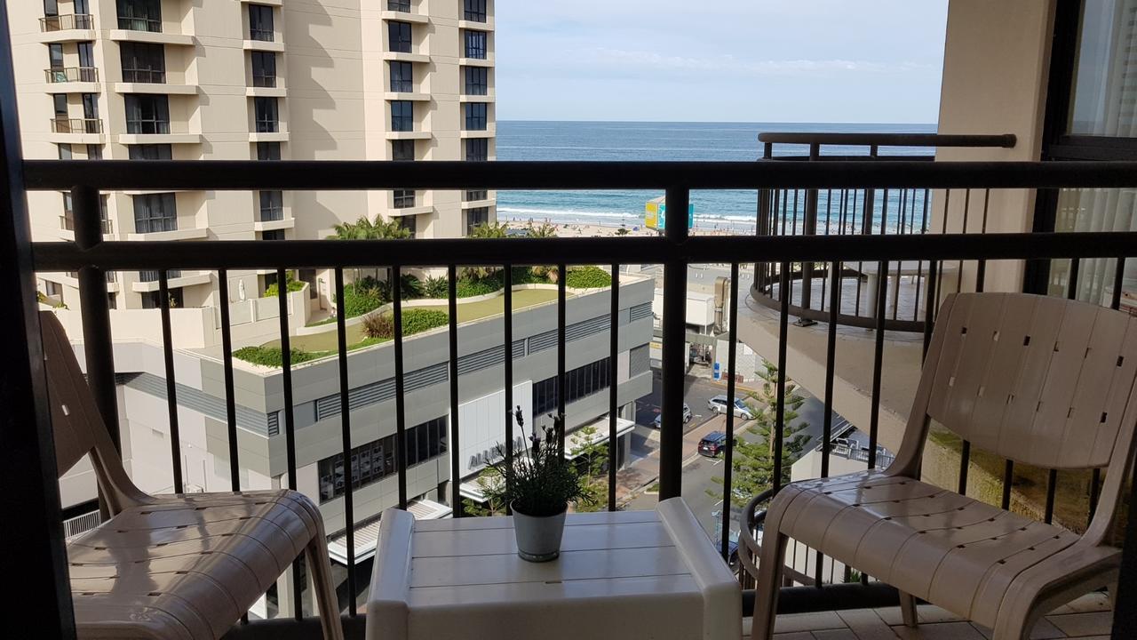 Beach Comber Apartman Gold Coast Kültér fotó