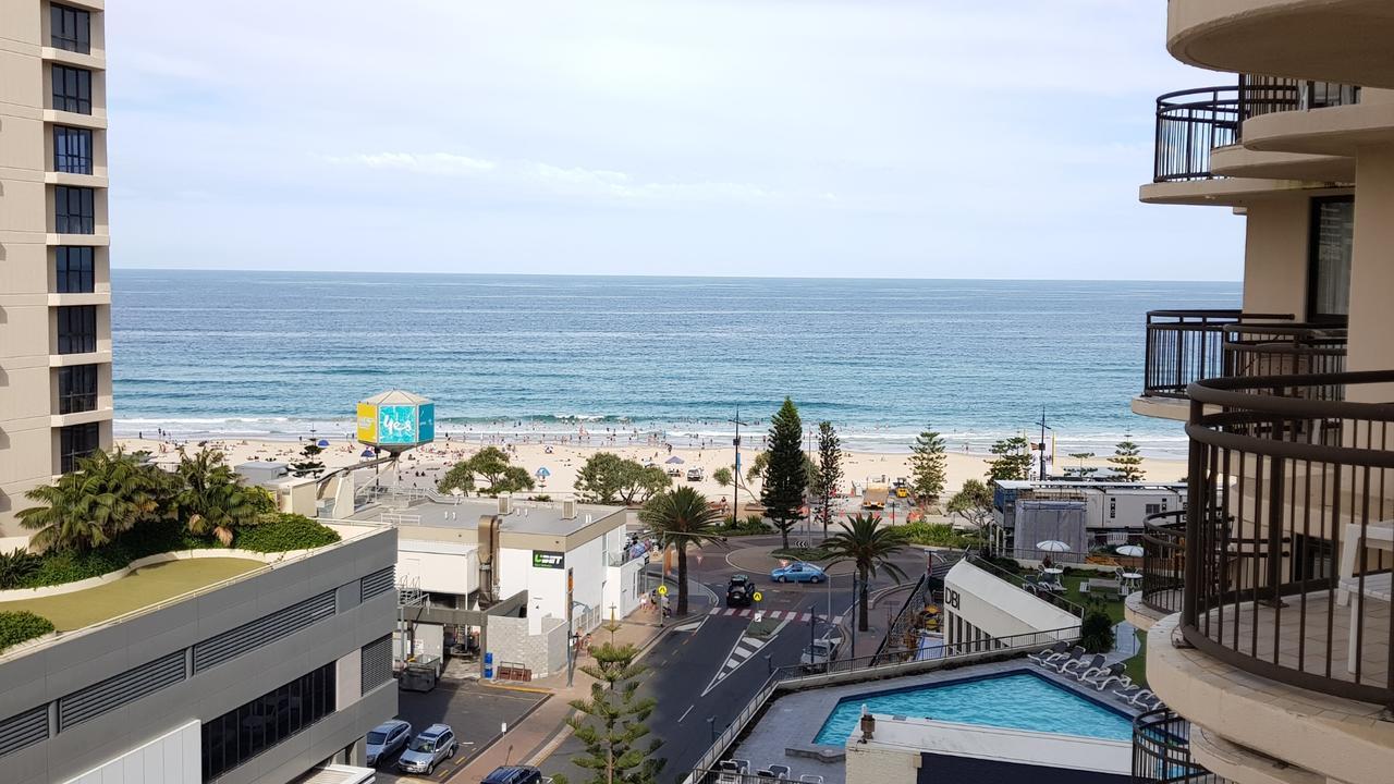 Beach Comber Apartman Gold Coast Kültér fotó