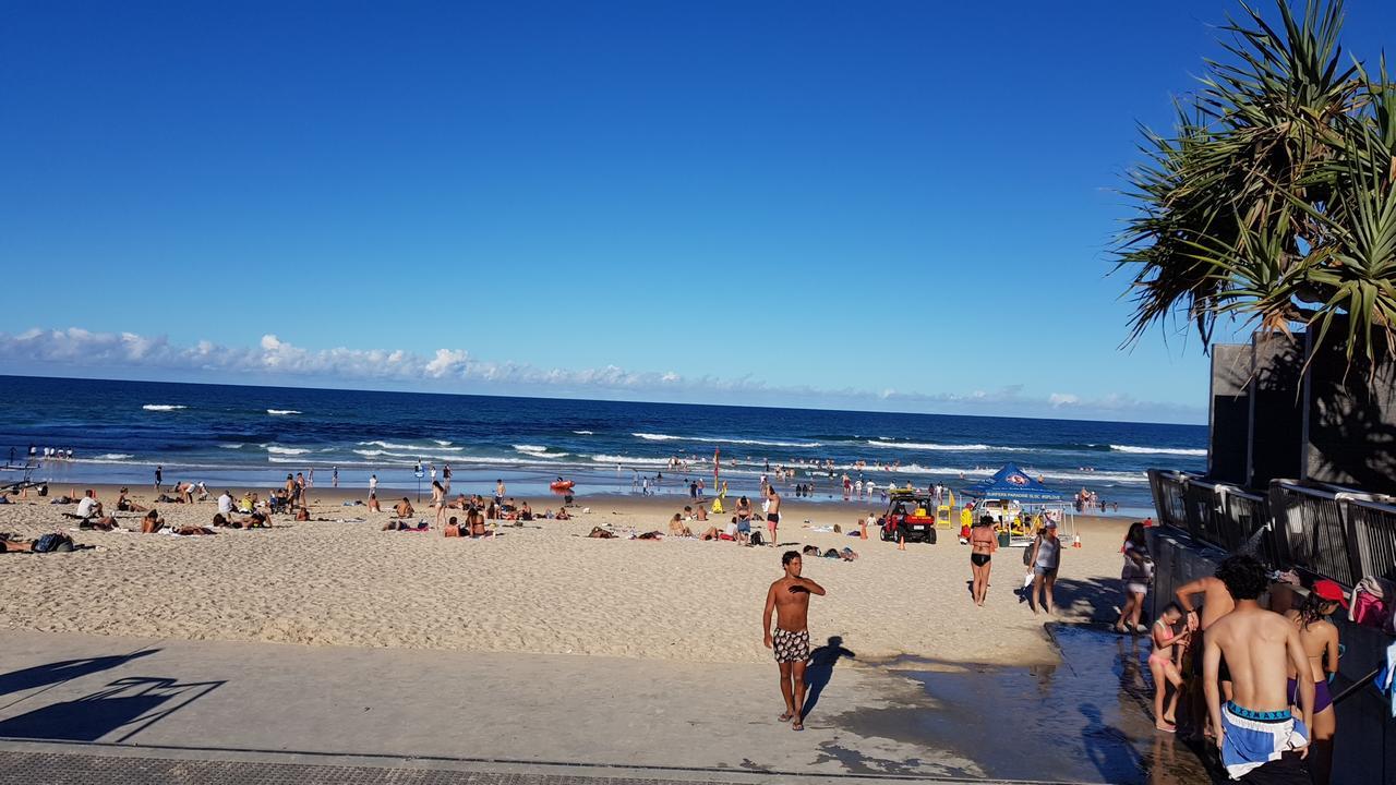 Beach Comber Apartman Gold Coast Kültér fotó