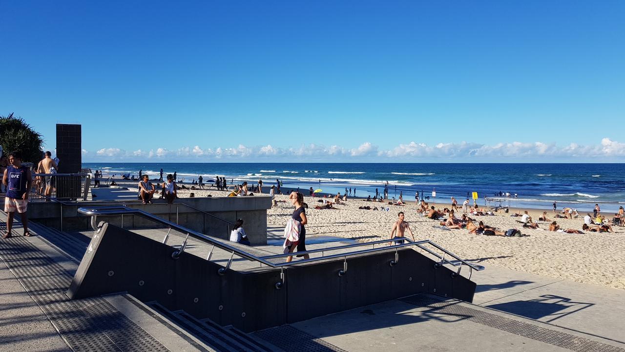 Beach Comber Apartman Gold Coast Kültér fotó