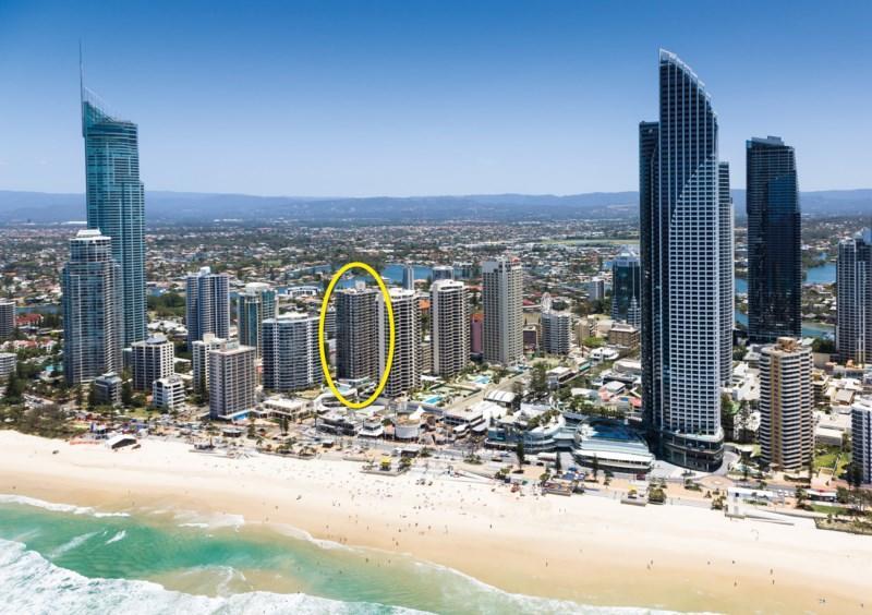 Beach Comber Apartman Gold Coast Kültér fotó