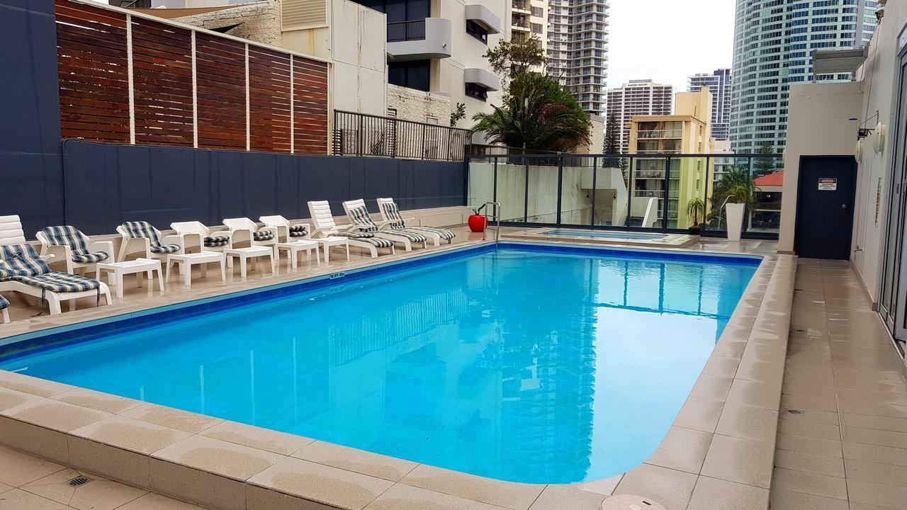 Beach Comber Apartman Gold Coast Kültér fotó